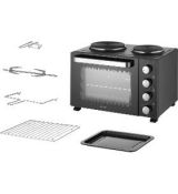 SEO 2800BK Elektrická rúra SENCOR