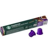 NESPRESSO choco/oriešok 10 KS STARBUCKS