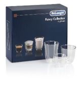 DLSC 302 Sada pohárov MIX DELONGHI