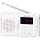 SRD 216 WH FM/BT/USB/SD SENCOR