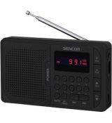 SRD 216 BK FM/BT/USB/SD SENCOR
