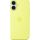 iPhone 17 Silicone Case MS Yellow APPLE