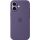 iPhone 17 Silicone Case MS Purple APPLE
