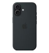 iPhone 17 Silicone Case MS Black APPLE