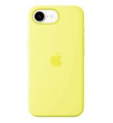 iPhone 16e SiliCase Neon Yellow APPLE