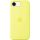 iPhone 16e SiliCase Neon Yellow APPLE