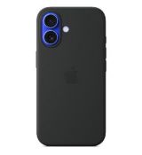iPhone 16 Silicone Case MS Black APPLE