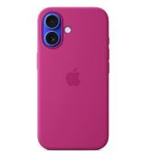 iPhone 16 Silicone Case MS Fuchsia APPLE