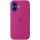 iPhone 16 Silicone Case MS Fuchsia APPLE