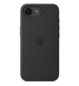 iPhone 16e Silicone Case Black APPLE