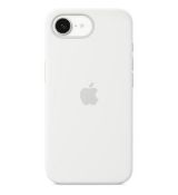 iPhone 16e Silicone Case White APPLE