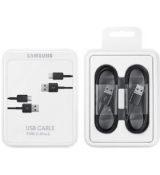 Kábel USB/USB-C 1,5m (sada 2ks) čierny S