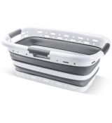 LT8120 PRÁDELNÍ KOŠ SKL.45L CLEAN LAMART