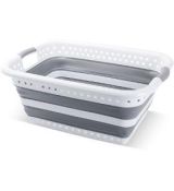 LT8119 PRÁDELNÍ KOŠ SKL.37L CLEAN LAMART