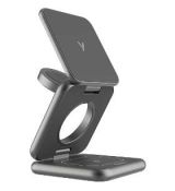 YAC 01 MAGFOLD 3in1 Qi2 nabíječka YENKEE