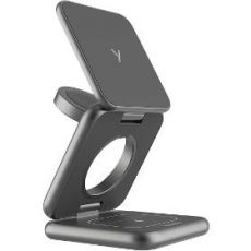 YAC 01 MAGFOLD 3in1 Qi2 nabíječka YENKEE