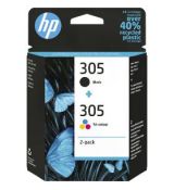 6ZD17AE ink 305 2-pack colorful HP