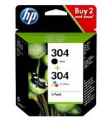 3JB05AE ink 304 black+color 120Bkstr. HP