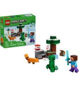 21583 Steve a dobrodružstvo v tajge LEGO