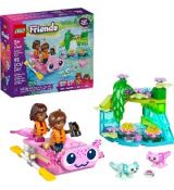 42681 Dobrodružný čln s axolotlami LEGO