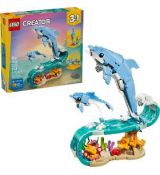 31385 Morské živočíchy:Krásne delf. LEGO