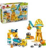 10476 Stavenisko a vozidlá 3v1 LEGO