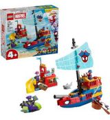11208 Pirátska loď Spideyho tímu LEGO