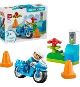 10471 Modrá policajná motorka LEGO