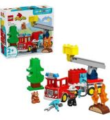 10473 Hasič.auto s hadic. a hasičom LEGO