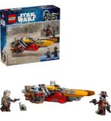 75437 Cobb Vanth a jeho spíder LEGO