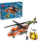 60503 Helikoptéra pobrežnej hliadky LEGO