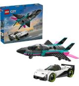 60489 Stíhačka vs. auto LEGO