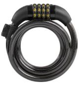 Bike lock komb. špirálový, 120 cm HAMA