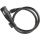 Bike lock lankový, 65 cm HAMA