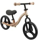 Odrážedlo s LED koly ISOKA béžové MoMi