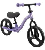 Odrážedlo s LED koly ISOKA fialové MoMi