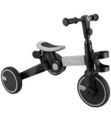 Odrážedlo FILO 3v1 šedá MOMI