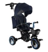 Trojkolka MoMi IVI modrá MOMI