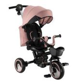 Trojkolka MoMi IVI ružová MOMI