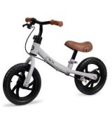 Push Bike MoMi BREKI with brake gray
