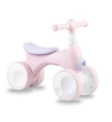 Push Bike MoMi TOBIS with bubbles pink