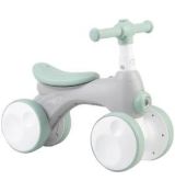 Push Bike MoMi TOBIS with bubbles gray