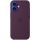 iPhone 16 Silicone Case MS Plum APPLE