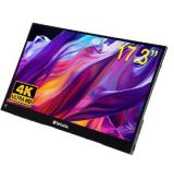 PMT-17-4K Prenosný dotyk. mon. 17,3"čier