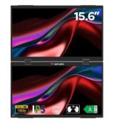 Prenosný duálny monitor 15,6”čierna VERB
