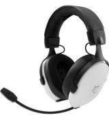 Herné headset FOX biela WHITE SHARK