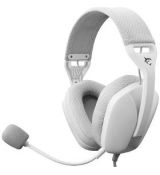 Herné headset SPARROW biela WHITE SHARK