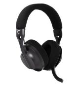 Herné bezdrôtové headset FALCON čierna W