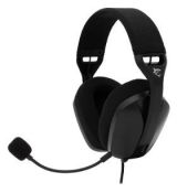 Herné headset SPARROW čierna WHITE SHARK