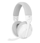 Herné bezdrôtové headset FALCON biela WH